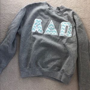 ALpha Delta Pi crewneck sweatshirt